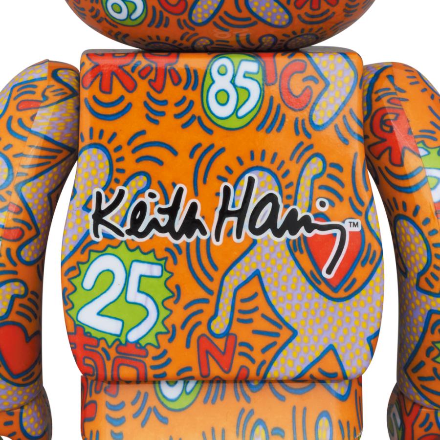 BE@RBRICK KEITH HARING "SPECIAL" 100％ & 400％｜project1-6｜02