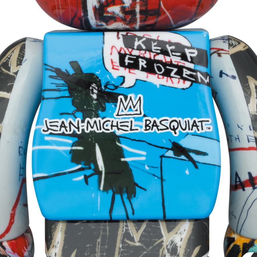 コミック・アニメ BE@RBRICK JEAN-MICHEL BASQUIAT SPECIAL MEDICOM TOY BE@RBRICK JEAN-MICHEL BASQUIAT 
