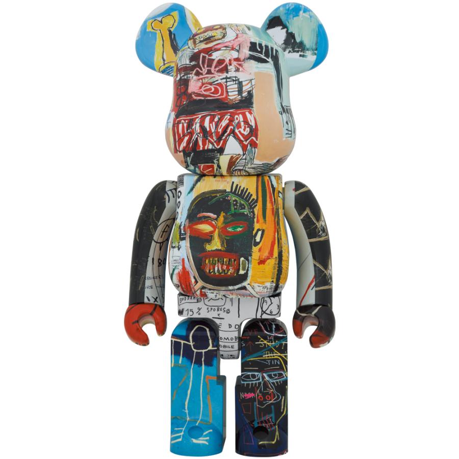 MEDICOM TOY - メディコムトイ/ベアブリック /BASQUIAT/1000% MEDICOM TOY BE@RBRICK JEAN-MICHEL BASQUIAT 