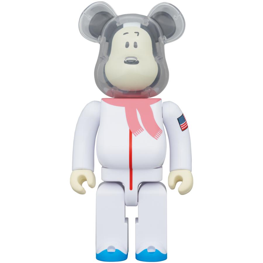 MEDICOM TOY - 数量限定 ASTRONAUT SNOOPY 400% ベアブリック/未開封 MEDICOM TOY BE@RBRICK ASTRONAUT SNOOPY 400％ : PROJECT 1・6