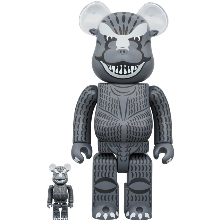 MEDICOM TOY - FRILBE@RBRICK ゴジラ 100％ &amp; 400％ MEDICOM TOY BE@RBRICK GODZILLA(1954) 100％ & 400％ : PROJECT