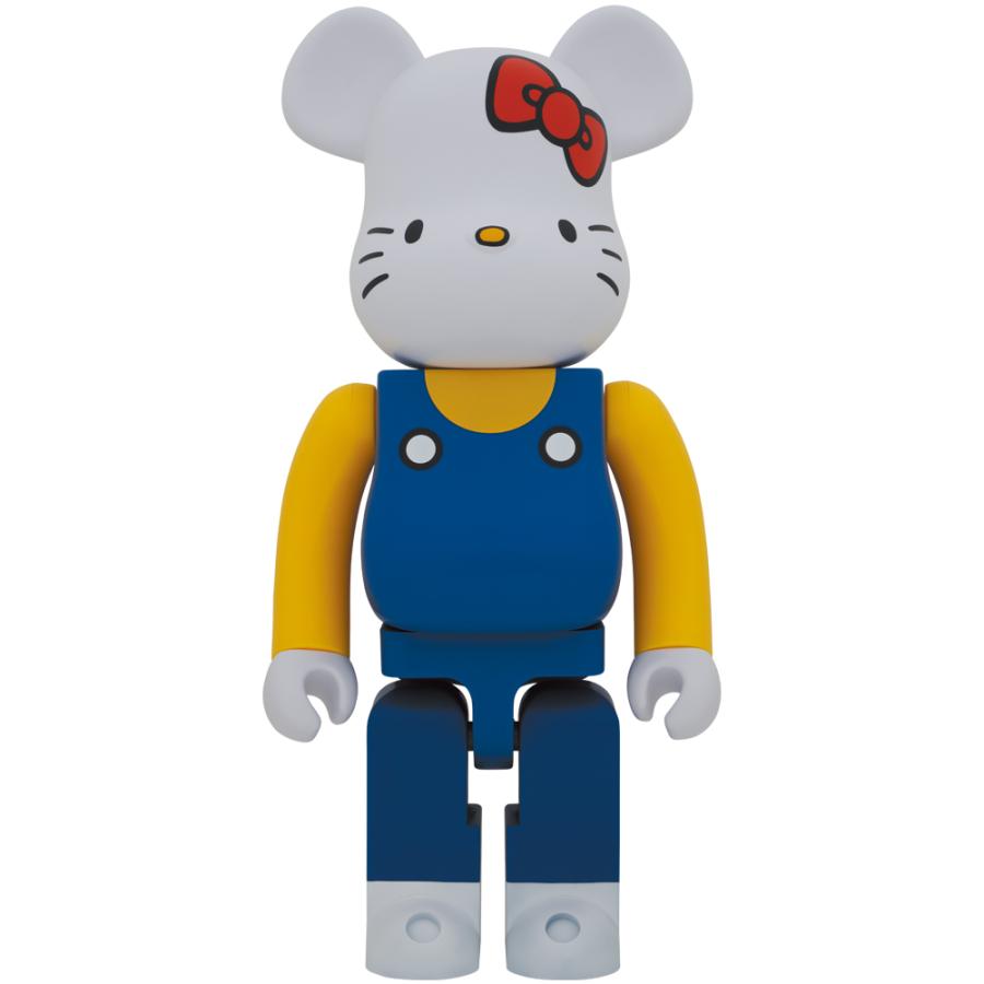 MEDICOM TOY BE@RBRICK HELLO KITTY (青オーバーオール版) 1000