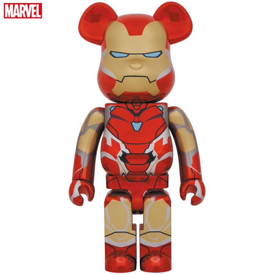 BE@RBRICK IRON MAN MARK85 CHROME Ver. 1000％ | MEDICOM TOY