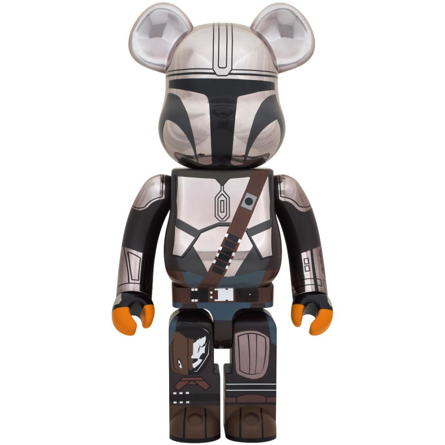 MEDICOM TOY（メディコム・トイ） BE@RBRICK THE MANDALORIAN CHROME