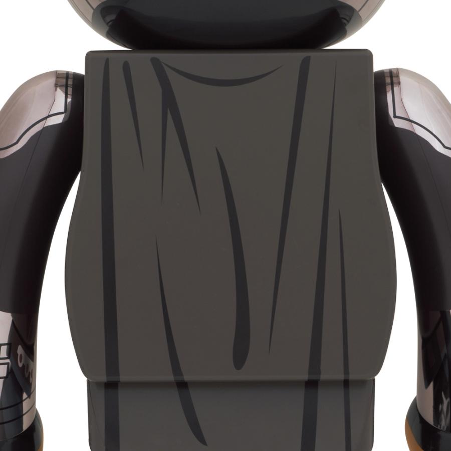 MEDICOM TOY BE@RBRICK THE MANDALORIAN CHROME Ver. 1000