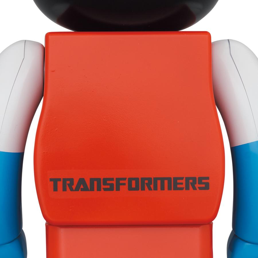 MEDICOM TOY - BE@RBRICK STARSCREAM 100％ &amp; 400％ BE@RBRICK TRANSFORMERS STARSCREAM 100% 400% set bearbrick