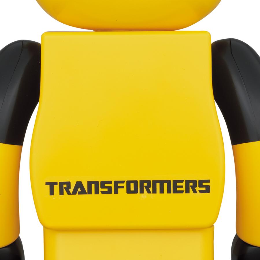 BE@RBRICK TRANSFORMERS BUMBLEBEE 100％ & 400％ | MEDICOM TOY | 01