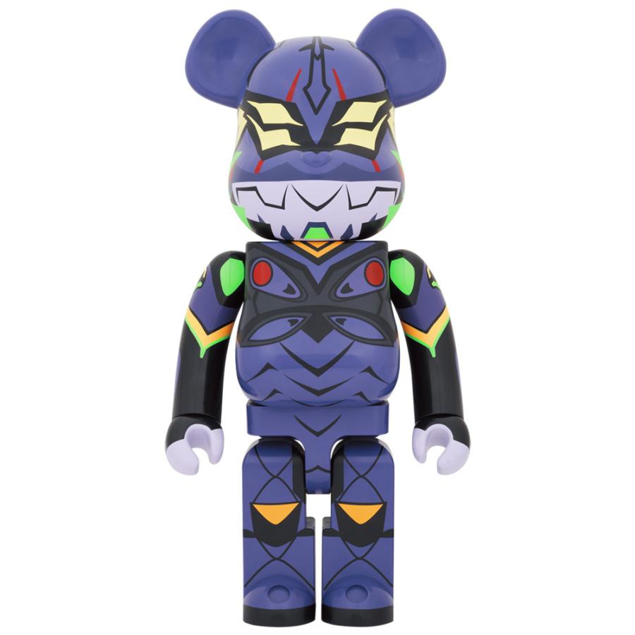 BE@RBRICK エヴァンゲリオン 第13号機(新塗装版) 1000％｜project1-6