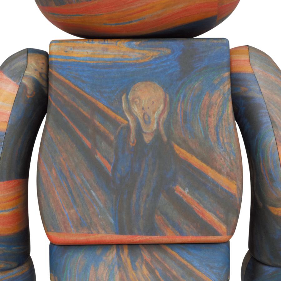 BE@RBRICK Edvard Munch 