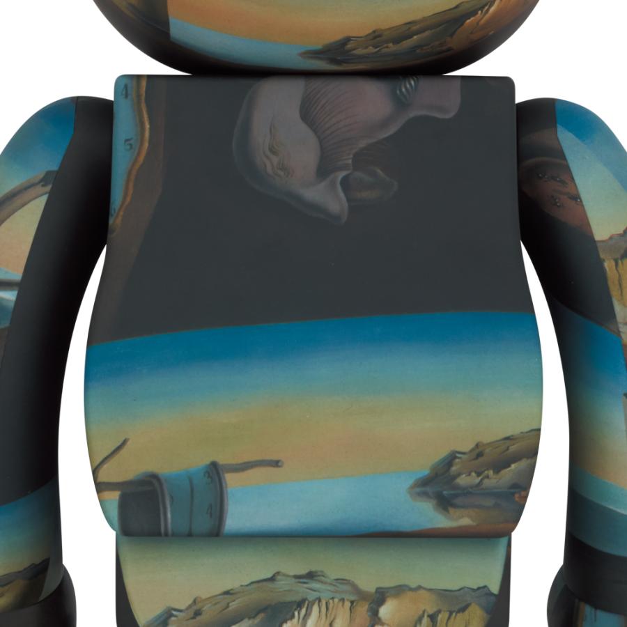 MEDICOM TOY BE@RBRICK Salvador Dali THE PERSISTENCE OF