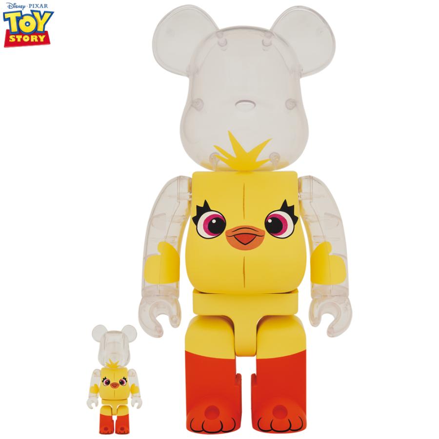 BE@RBRICK Bunny & DUCKY 100％ & 400％2個セット MEDICOM TOY（メディコム・トイ） BE@RBRICK Ducky 100％ & 400