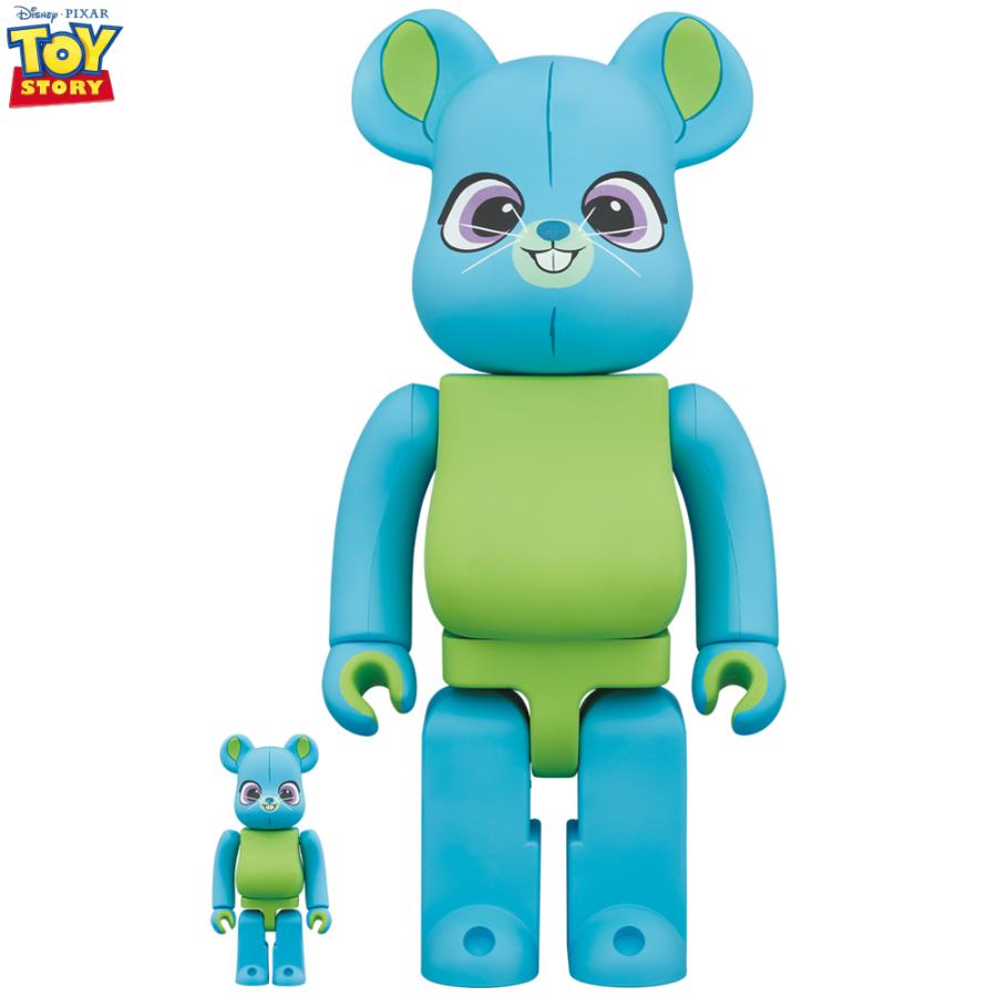 BE@RBRICK project 1/6 100％ &amp; 400％ Bearbrick Project 1/6 100% & 400% Set Clear Crome - SS21 - US