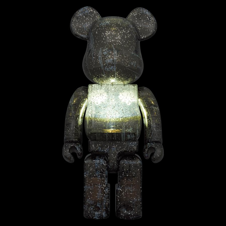 MEDICOM TOY - UNKLE × Studio Ar.Mour. 400% ベアブリック/未使用 MEDICOM TOY BE@RBRICK UNKLE × Studio Ar.Mour.100％ & 400