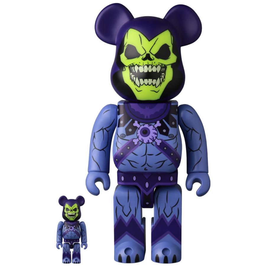 MEDICOM TOY（メディコム・トイ） BE@RBRICK Mishka x Masters of The
