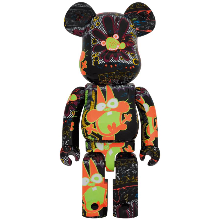 BE@RBRICK ニューアカツカ ニャロメ＆べし 1000％ MEDICOM TOY BE@RBRICK ニューアカツカ ニャロメ＆べし 1000