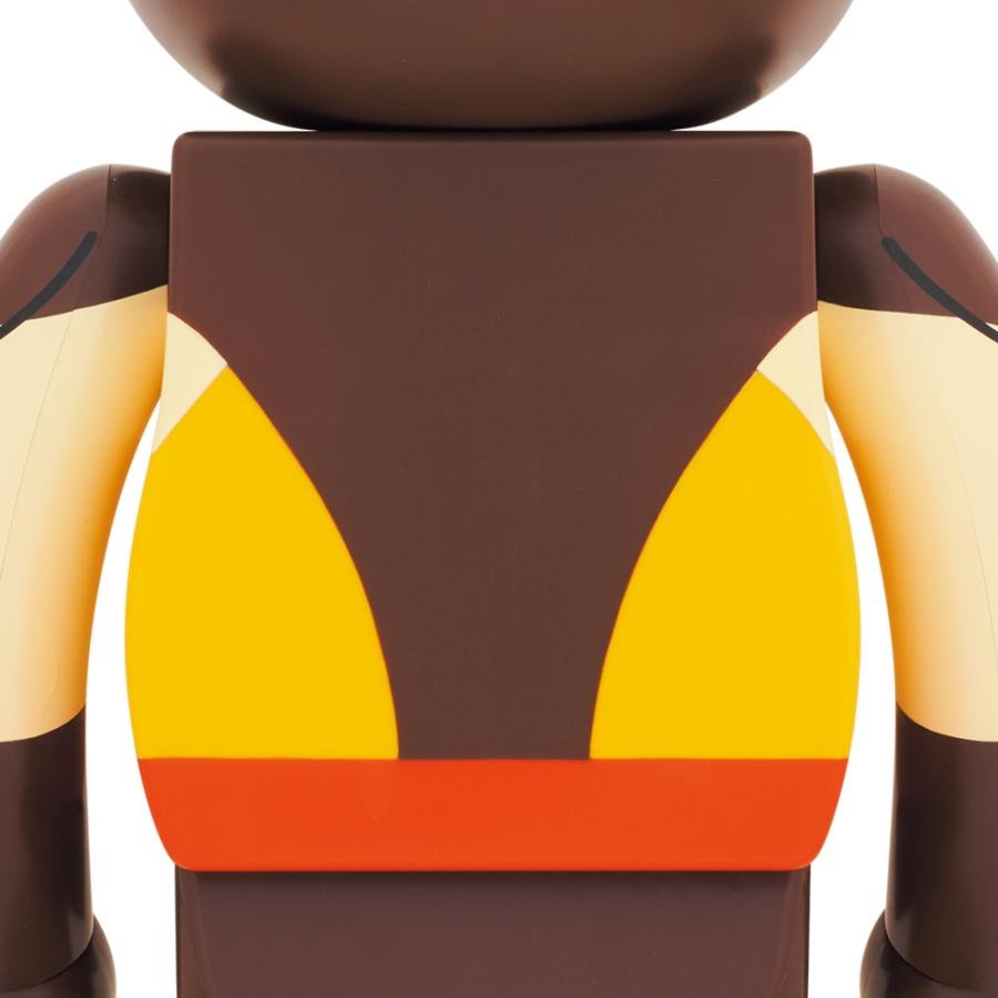 MEDICOM TOY（メディコム・トイ） BE@RBRICK WOLVERINE (BROWN Ver 