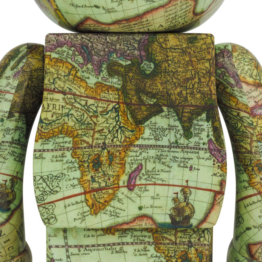 その他 MEDICOM TOY - BE@RBRICK atmos AGED MAP 1000% s-l400.jpg