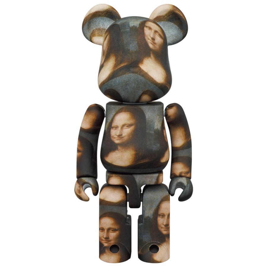 超合金 BE@RBRICK LEONARD DE VINCI Mona Lisa | MEDICOM TOY