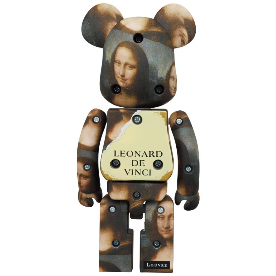 超合金 BE@RBRICK LEONARD DE VINCI Mona Lisa | MEDICOM TOY | 01