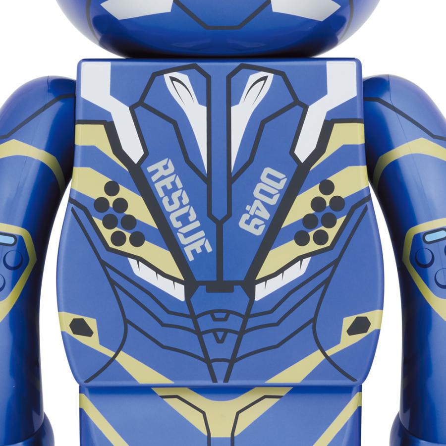 BE@RBRICK IRON MAN RESCUE SUIT 2個セット BE@RBRICK IRON MAN RESCUE SUIT 100％ & 400％