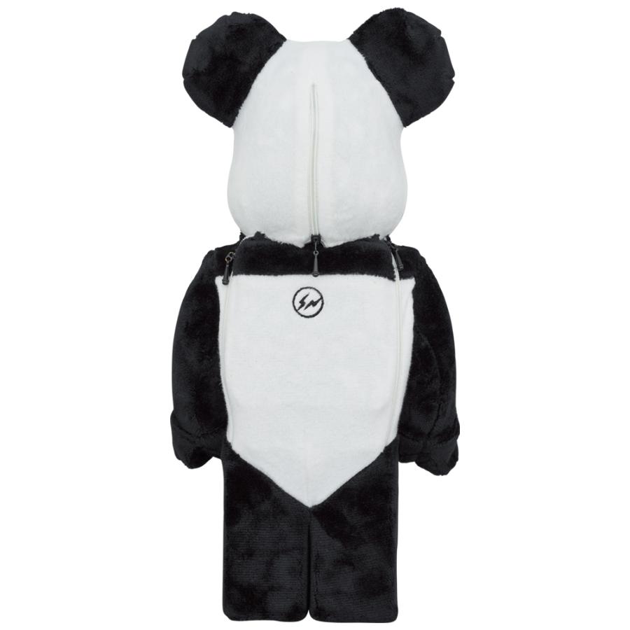 MEDICOM TOY BE@RBRICK fragmentdesign PANDA 100％ & 400