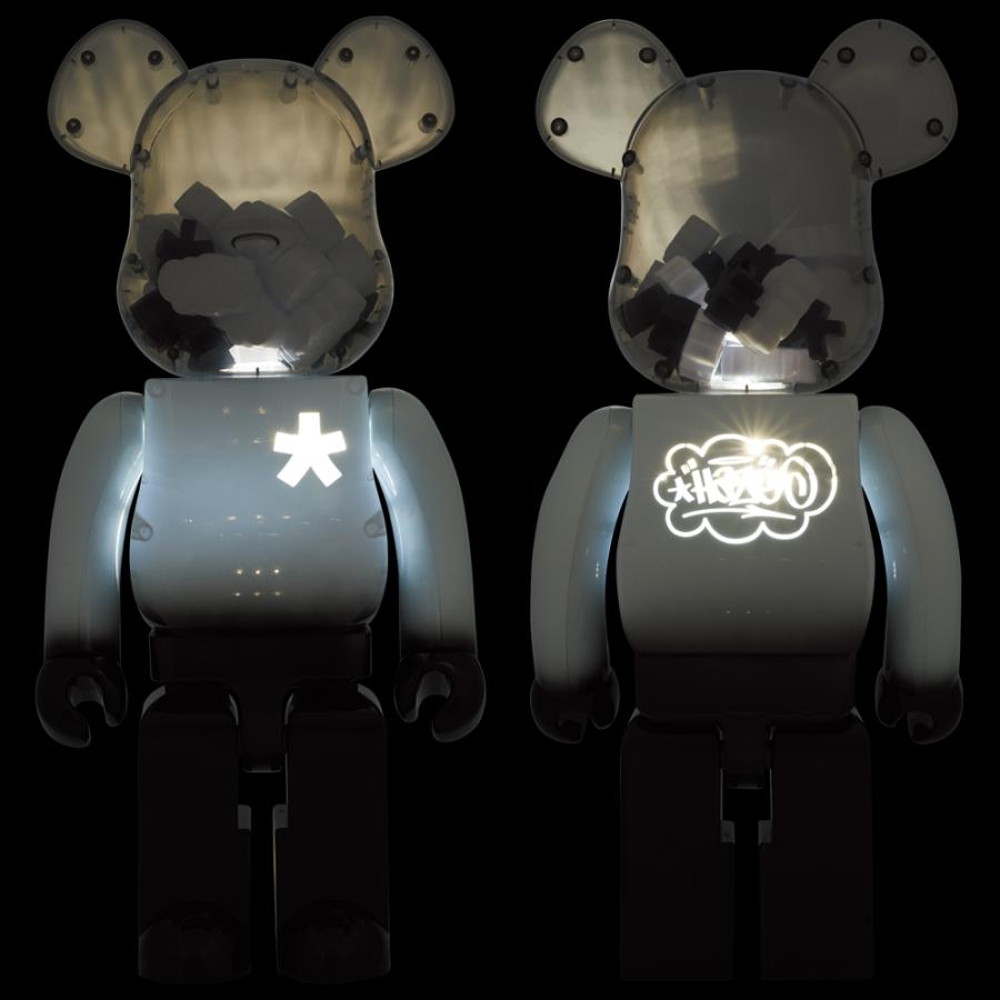 MEDICOM TOY（メディコム・トイ） BE@RBRICK ERIC HAZE 1000
