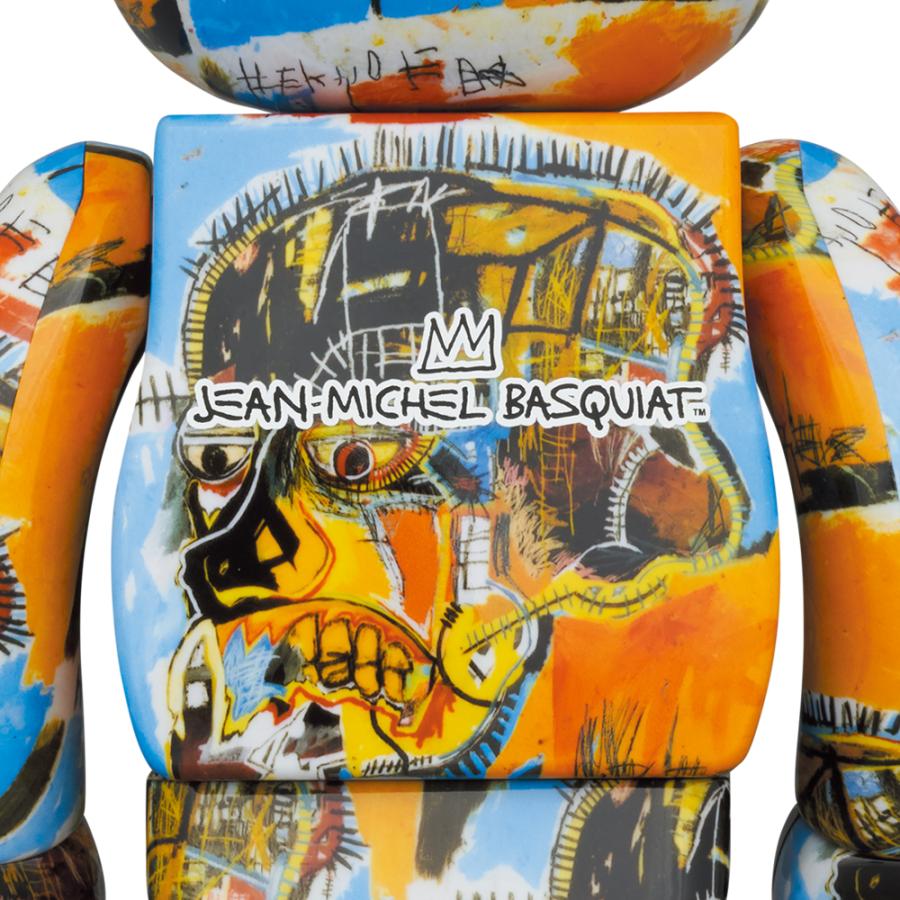 MEDICOM TOY（メディコム・トイ） BE@RBRICK JEAN-MICHEL BASQUIAT #10