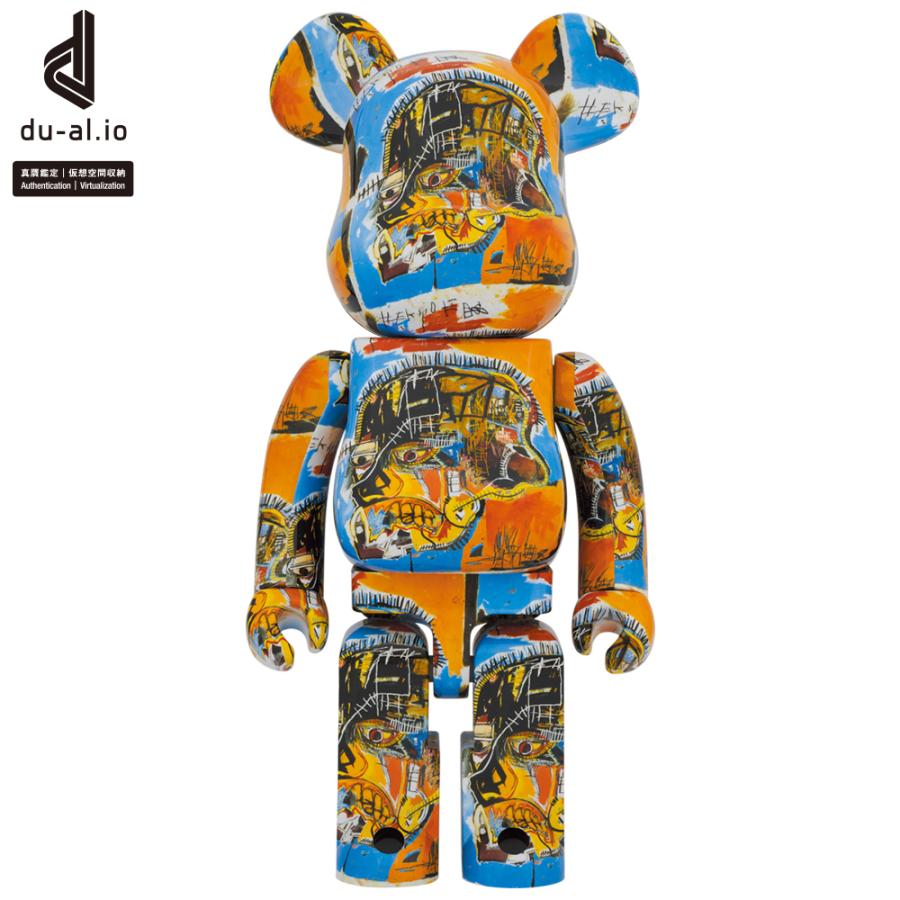 MEDICOM TOY - BE@RBRICK BASQUIAT #7 100％ 400％  バスキア BE@RBRICK JEAN-MICHEL BASQUIAT 