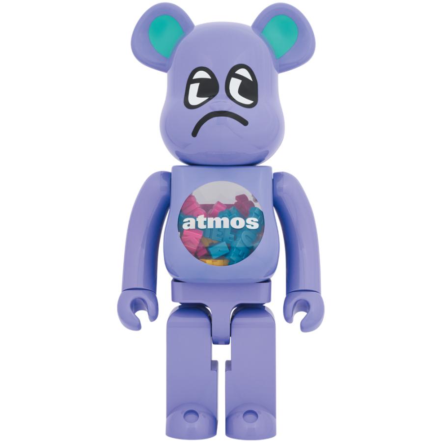 MEDICOM TOY（メディコム・トイ） BE@RBRICK atmos × BADMOOD 1000 