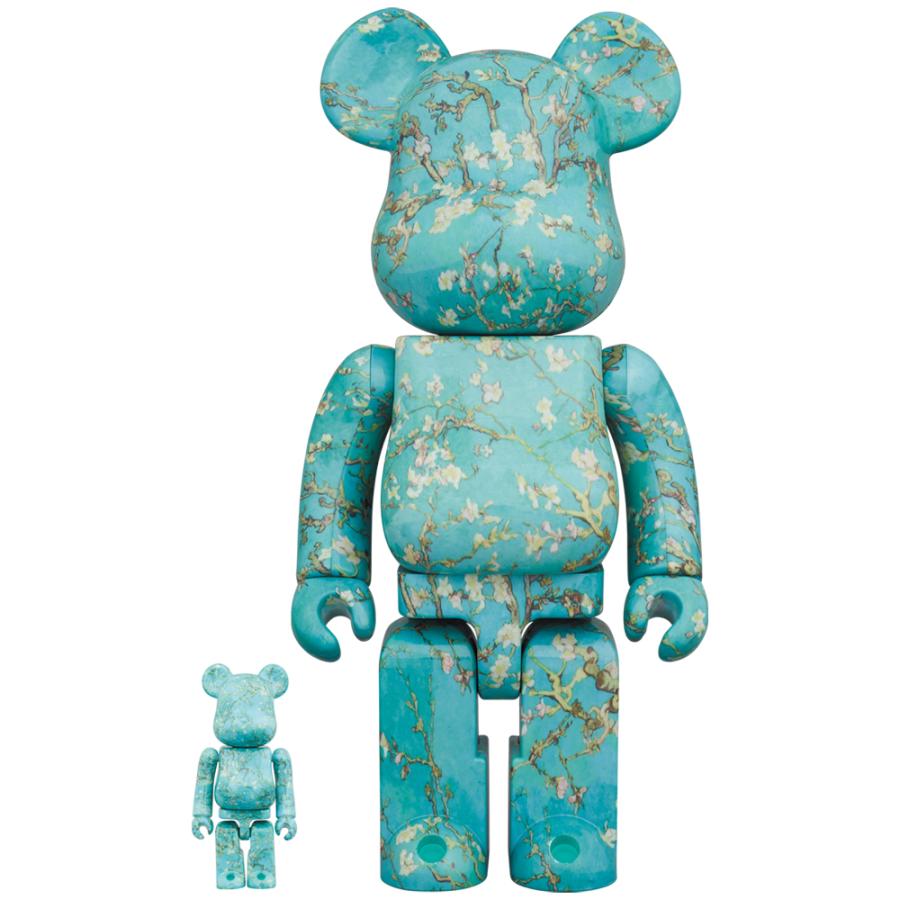 BE@RBRICK「Van Gogh Museum」100％ & 400％ ゴッホと浮世絵の刺激的な邂逅 BE@RBRICK「Van Gogh Museum」Courtesan