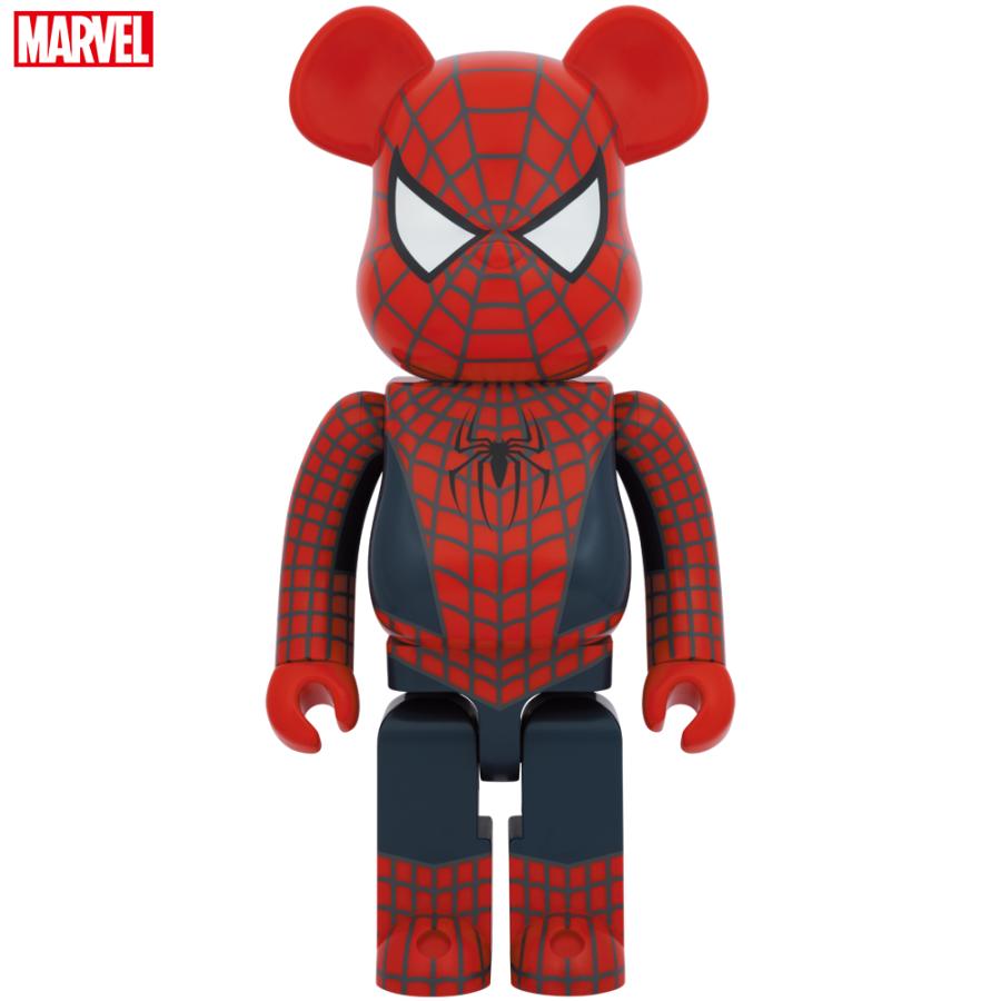 BE@RBRICK FRIENDLY NEIGHBORHOOD SPIDER-MAN 1000％ | MEDICOM TOY