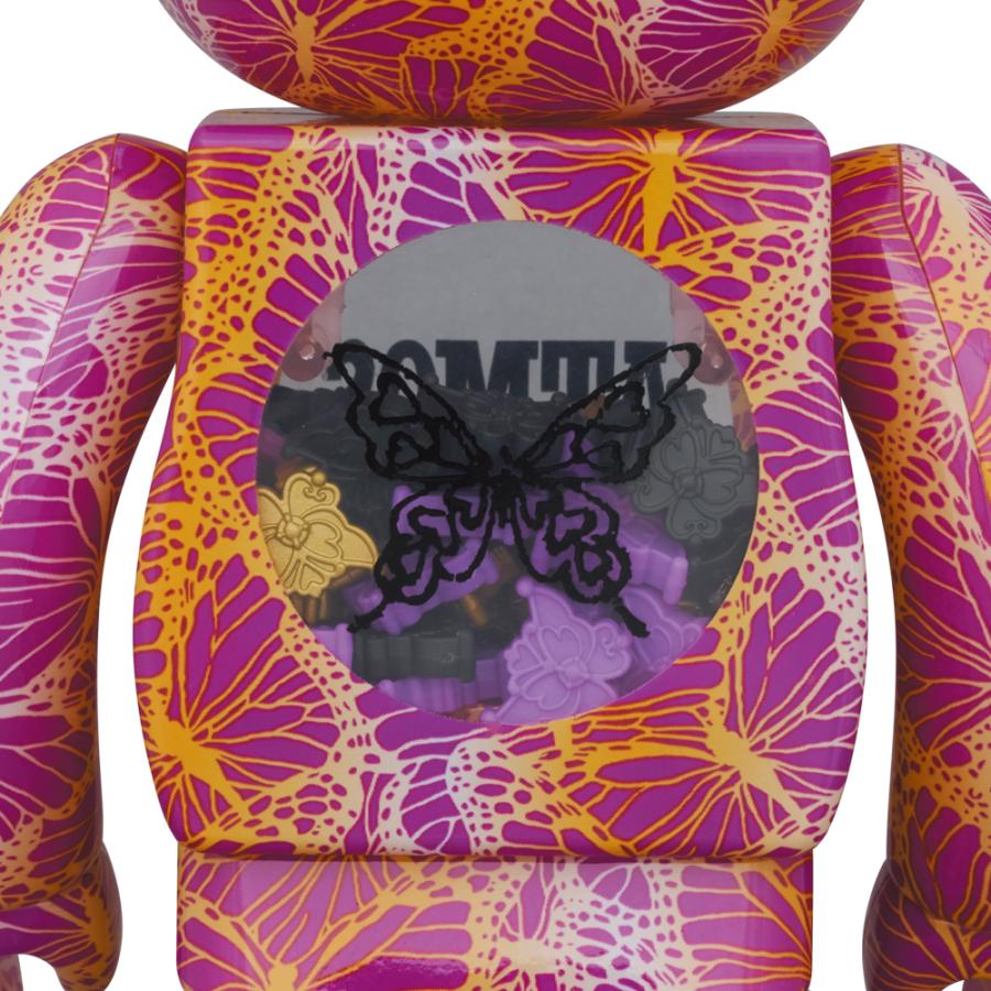 MEDICOM TOY BE@RBRICK atmos × ANNA SUI 100% & 400 MEDICOM TOY BE@RBRICK atmos × ANNA SUI 100% & 400