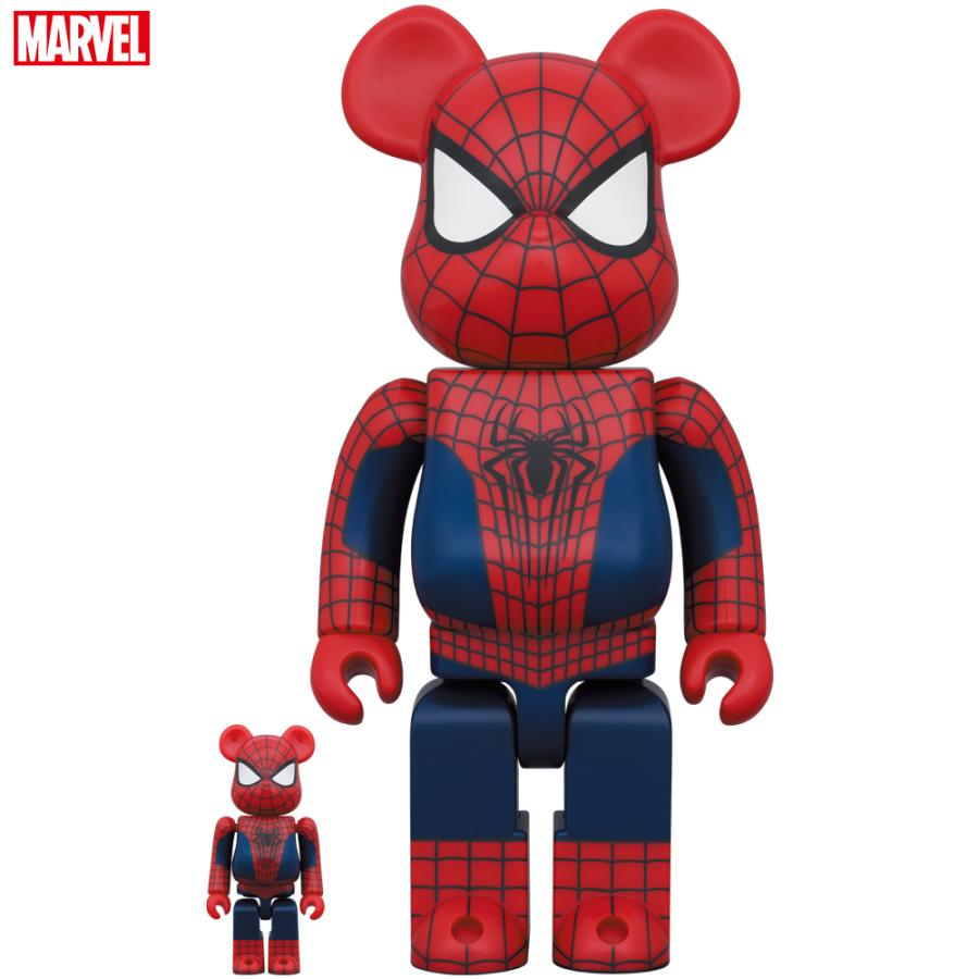 MARVEL BE@RBRICK 400% スパイダーマン 一番くじラストワン賞