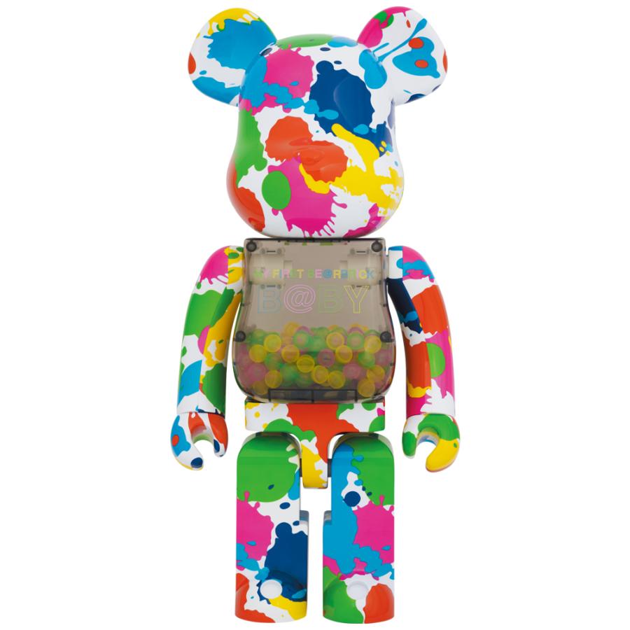 その他 MY FIRST BE@RBRICK B@BY COLOR SPLASH Ver MEDICOM TOY（メディコム・トイ） MY FIRST BE@RBRICK B@BY COLOR