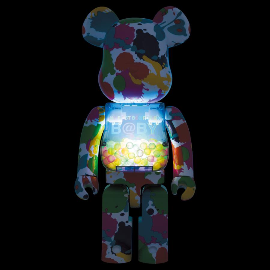 MEDICOM TOY（メディコム・トイ） MY FIRST BE@RBRICK B@BY COLOR