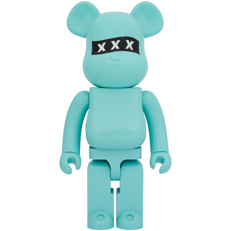 MEDICOM TOY BE@RBRICK GOD SELECTION XXX 10th Anniversary