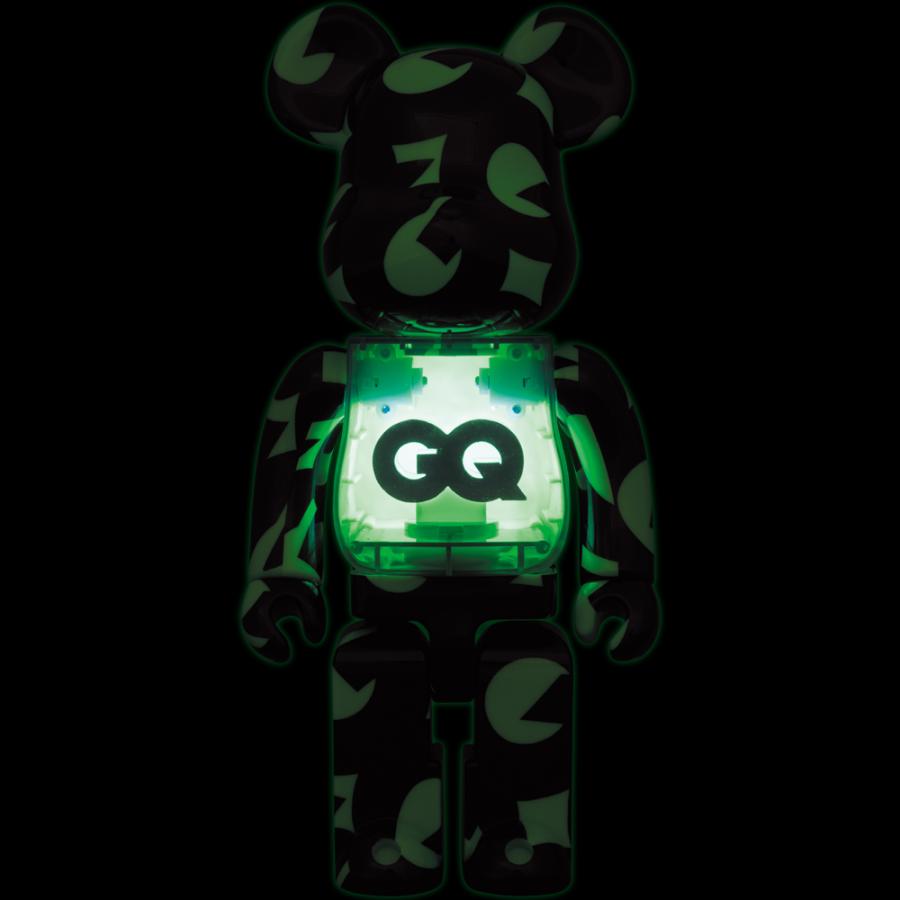 MEDICOM TOY BE@RBRICK GQ 400％ : PROJECT 1・6 - 通販 - Yahoo 