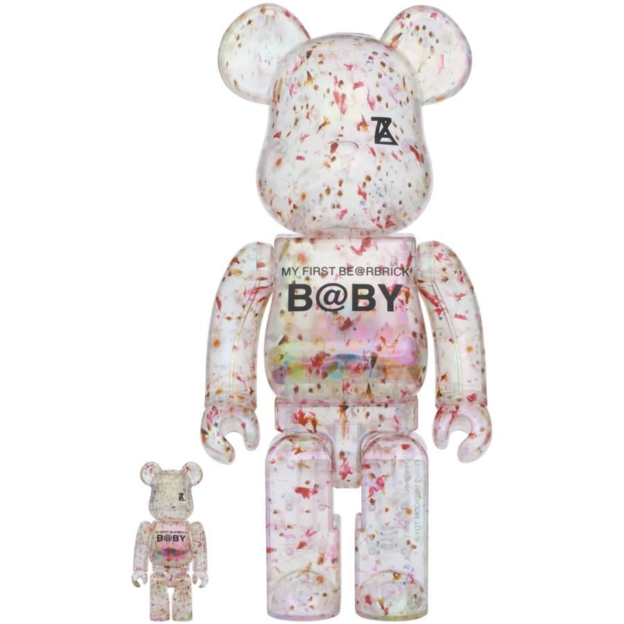 MY FIRST BE@RBRICK B@BY ANREALAGE Ver. 100％ & 400％ | MEDICOM TOY