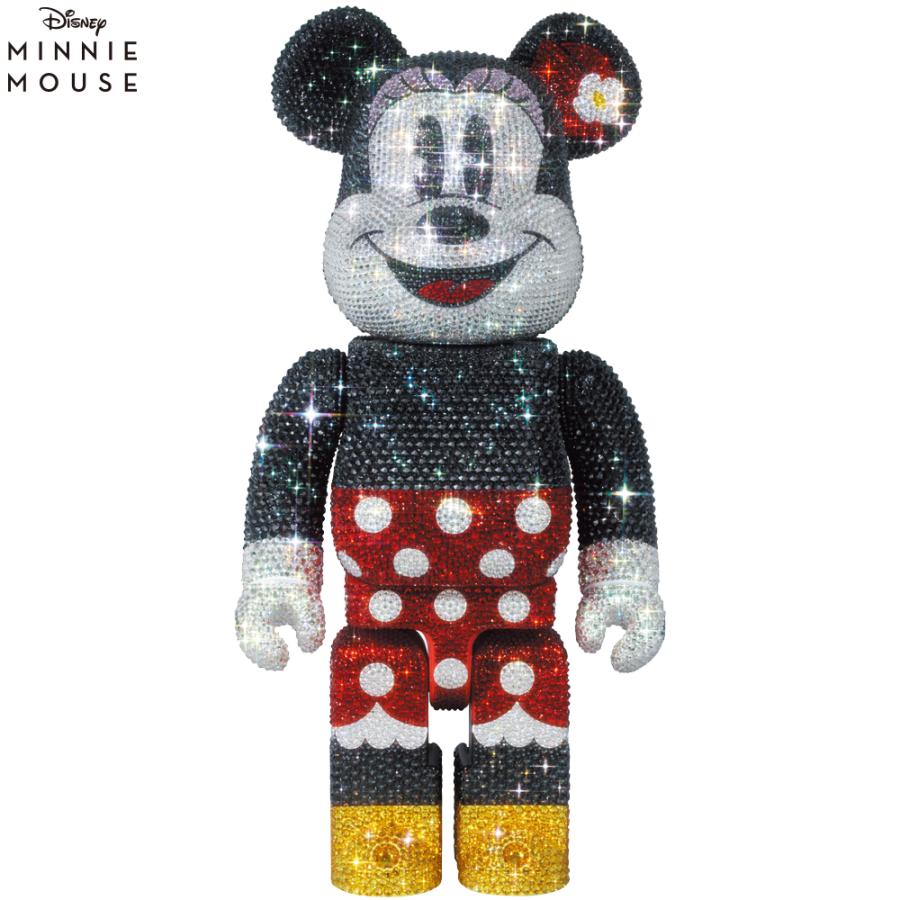 CRYSTAL DECORATE MINNIE MOUSE BE@RBRICK 400％ | MEDICOM TOY