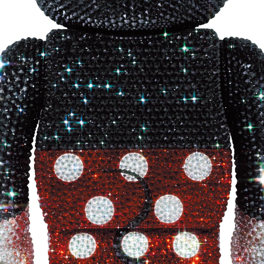 CRYSTAL DECORATE MINNIE MOUSE BE@RBRICK 400％ | MEDICOM TOY | 01