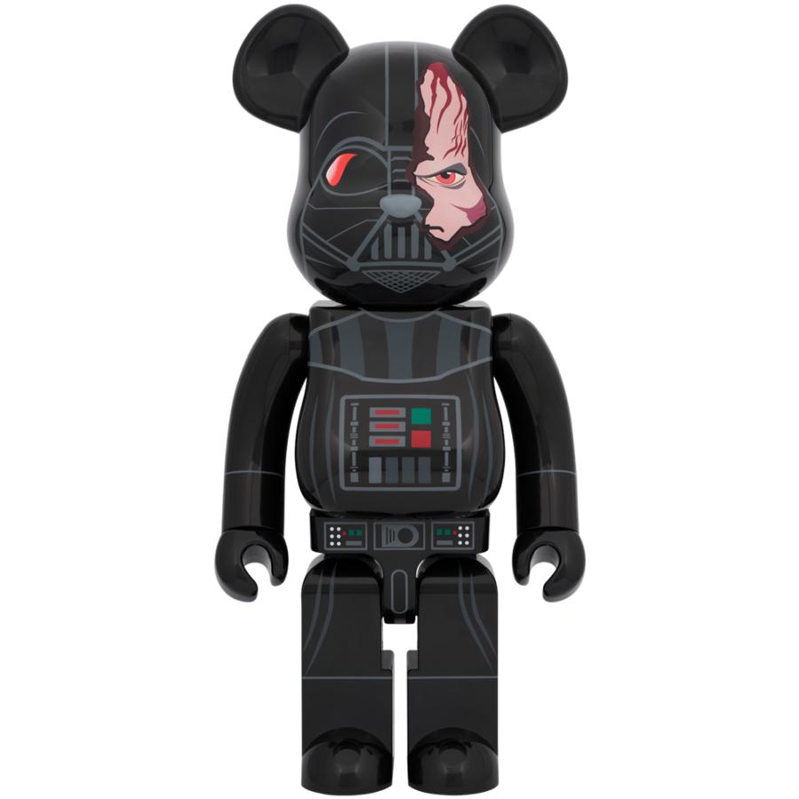 BE@RBRICK DARTH VADER(TM) DAMAGE Ver. (OBI-WAN KENOBI Ver.) 1000％ | MEDICOM TOY