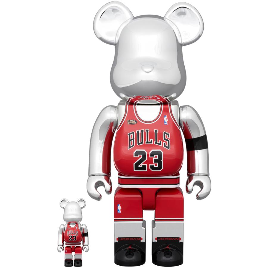 BE@RBRICK Michael Jordan 1998 LAST SHOT 100％ & 400％ | MEDICOM TOY