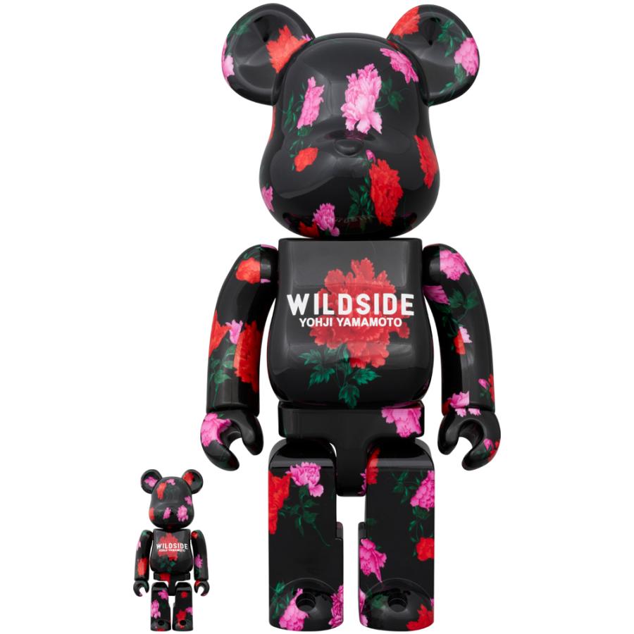 MEDICOM TOY（メディコム・トイ） BE@RBRICK WILDSIDE YOHJI YAMAMOTO