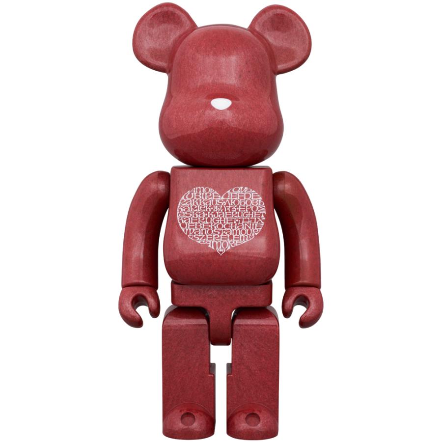 BE＠RBRICK Alexander Girard 400％&100% 美品！ Amazon.co.jp: Alexander Girard LOVE HEART BERBRICK ベア