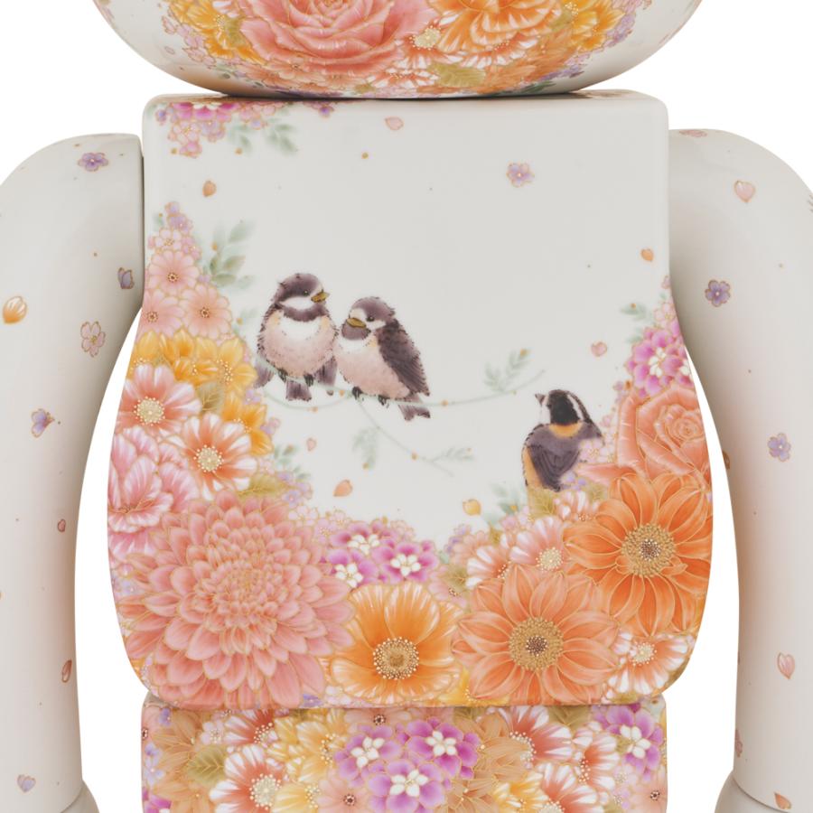 MEDICOM TOY（メディコム・トイ） 九谷BE@RBRICK 花鳥風雅 BWWT 3 1000