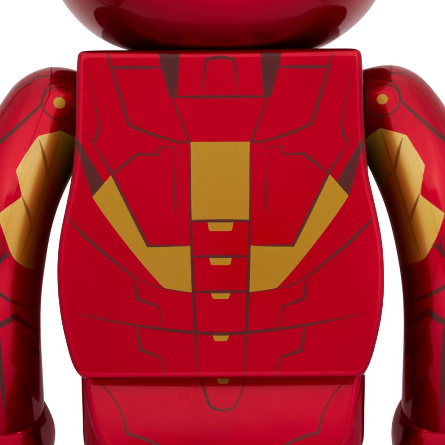 MEDICOM TOY（メディコム・トイ） BE@RBRICK IRON MAN MARK IV 1000