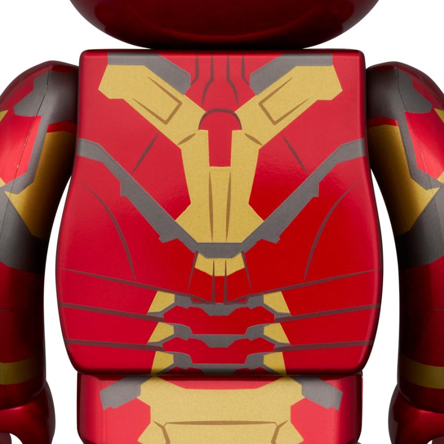 BE@RBRICK IRON MAN MARK 43 100％ & 400％ | MEDICOM TOY | 01