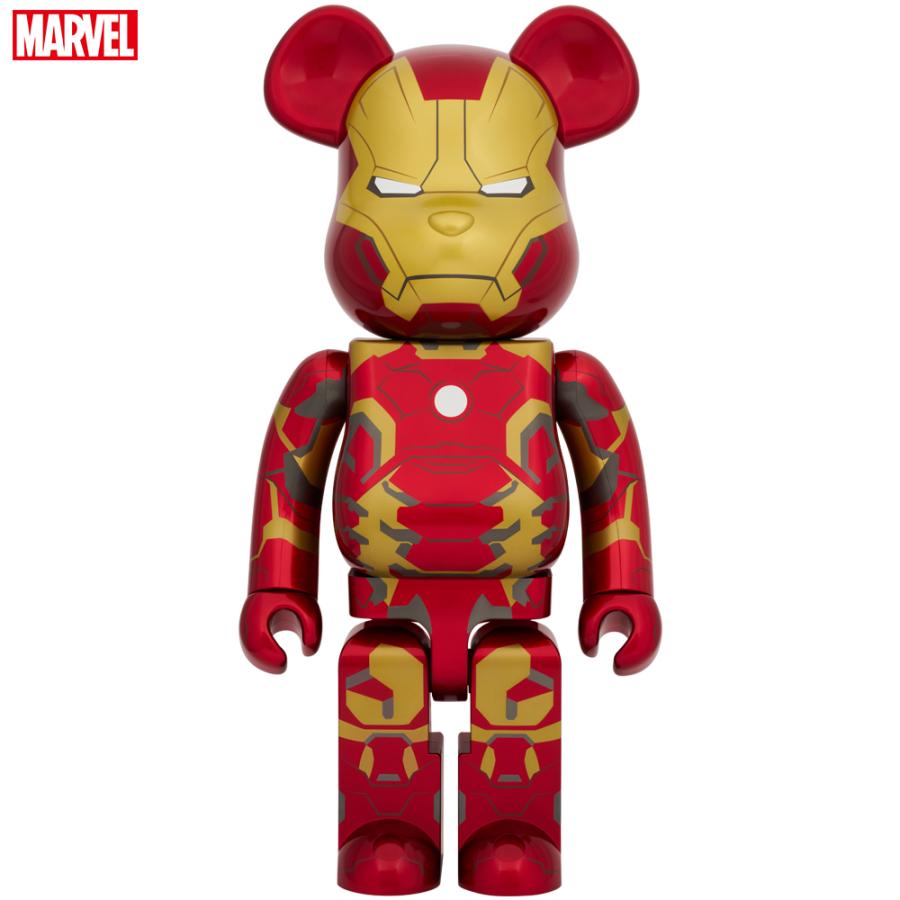 MEDICOM TOY（メディコム・トイ） BE@RBRICK IRON MAN MARK 43 1000