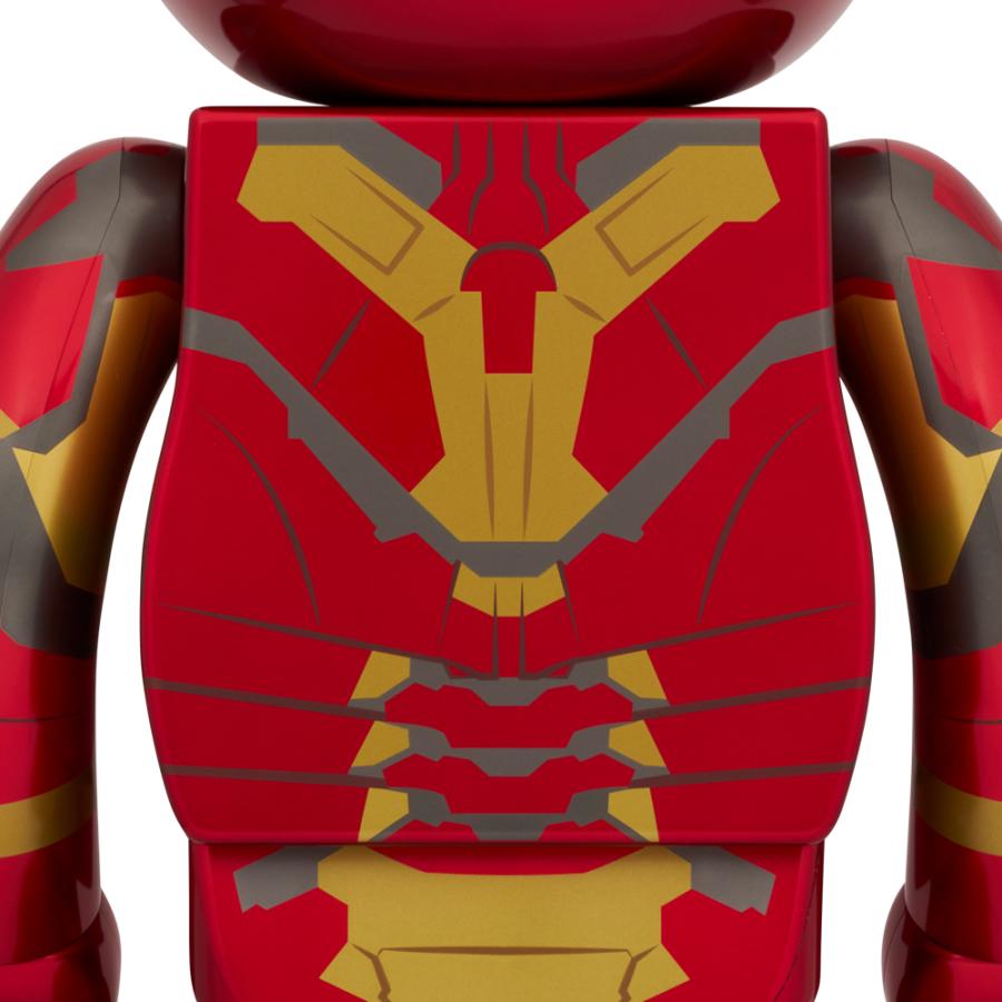 その他 BE@RBRICK IRON MAN MARK 43 1000% MEDICOM TOY - BE@RBRICK IRON MAN MARK 43 1000％