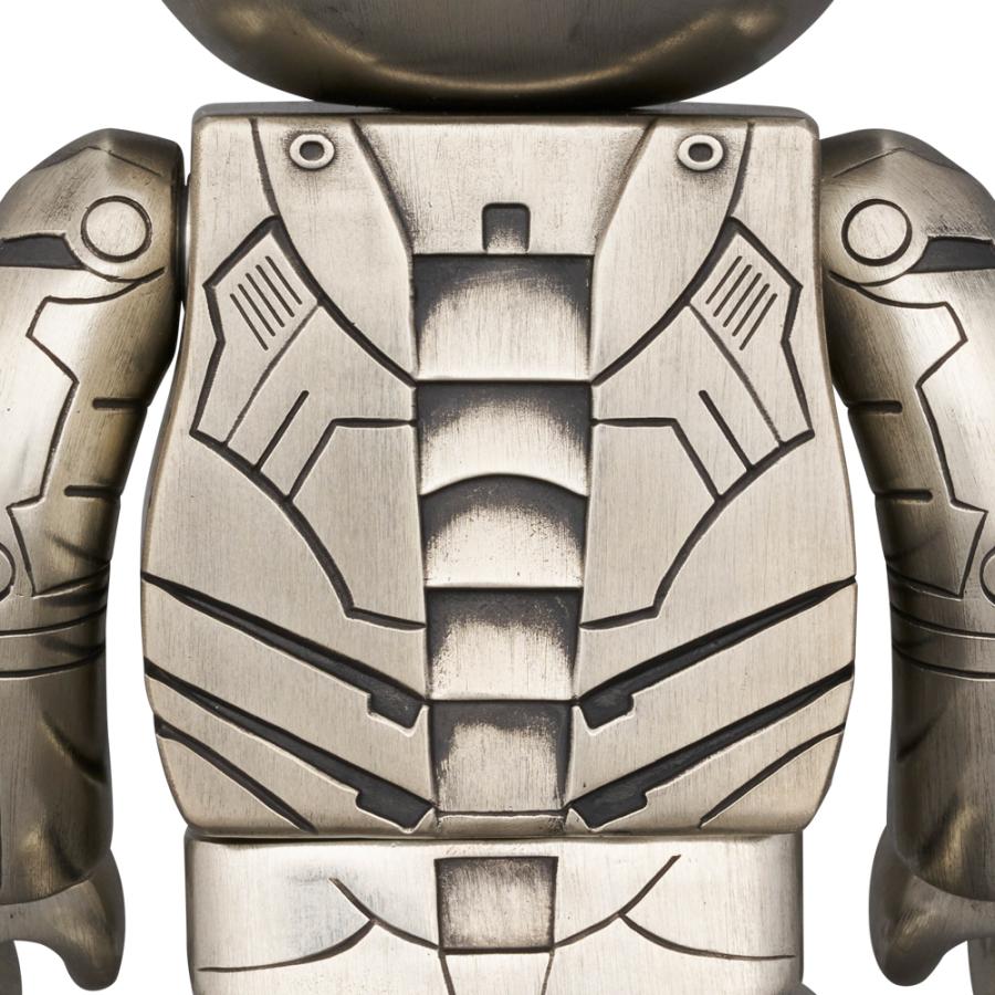 MEDICOM TOY BE@RBRICK ROYAL SELANGOR IRON MAN MARK II 400